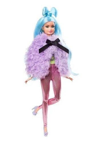 D_899228-MCO73482420570_122023-O.jpg Barbie Extra Delux 30 + Looks Muñeca Original Ropa