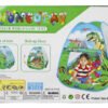 D_899381-MCO80564508026_112024-O.jpg Carpa De Campamento Infantil Dinosaurio | Impermeable Verde