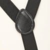 D_899466-MCO80117175497_102024-O.jpg Tirantes Negros Clásicos Ajustables Accesorios Disfraces Negro Lisa