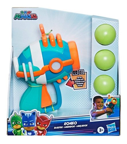 D_899658-MCO53531919054_012023-O.jpg Juguete Lanzador Pj Masks Pistola Juego Héroes En Pijama Blanco