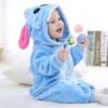 D_899804-MCO94775247538_102025-O.jpg Disfraz Stitch Para Bebé Diseño Premium Alta Calidad