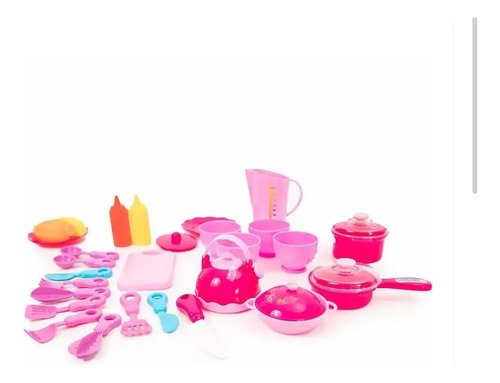 Set De Cocina De Juguete Para Las Princesas De Casa