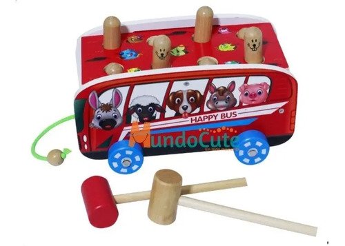Bus Didáctico:números, Colores Y Formas