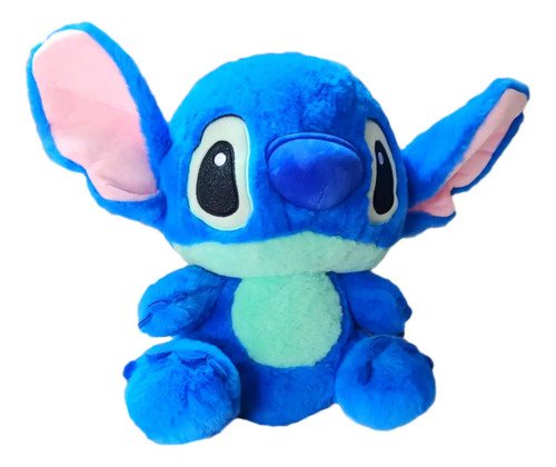 D_901108-MCO82424400235_022025-O.jpg Stitch Tradicional 22 Cm | Peluche Adorable Para Coleccionis Azul