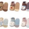 D_901696-MCO82875498665_032025-O.jpg 3 Pares De Calcetines Antideslizantes Para Niños/animalitos