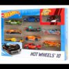 Set De 10 Carros Hot Wheels Para Pequeños Pilotos