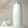 D_902179-MCO88803083716_082025-O.jpg Vaso Portátil De Acero Inoxidable Capacidad De 580 Ml Azul Claro