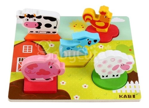 Tableros Didácticos Montessori X2 Unds Juguete Madera
