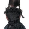 Disfraz Vestido Merlina Fiesta Negro Locos Adams Disfraces Premium
