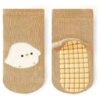 Kit 3 Pares Medias Calcetines Antideslizantes Algodón Niños Varios Estampado L (3 A 5 Años)