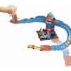 Pista Ataque Gorila Gigante Azul Hotwheels Carro Pequeño