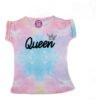 Blusa Camiseta Para Niña Estampado Tie Dye Ropa Niñas