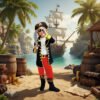 D_905967-MCO93666462245_092025-O.jpg Disfraz Pirata Niños Alta Calidad Disfraces