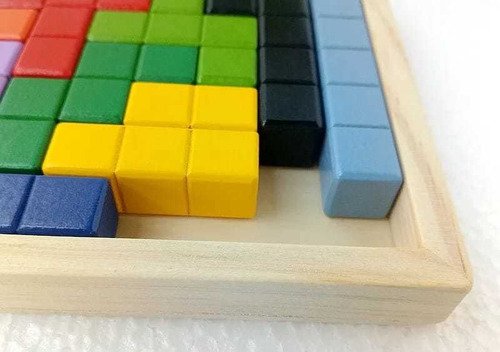 D_906106-MCO44134624864_112020-O.jpg Tabla Tetris Tangram Madera Wood Intelligence Didáctico