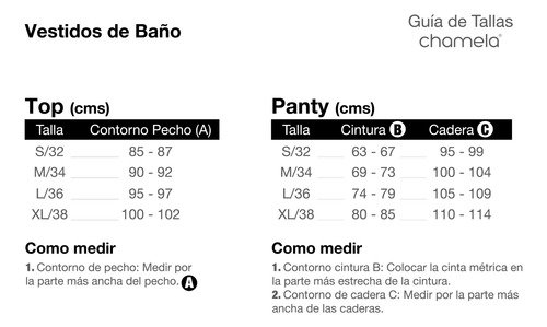 D_906152-MCO82053243192_022025-O.jpg Vestido Baño Mujer Control Abdomen Talla Xl Chamela Negro Xl