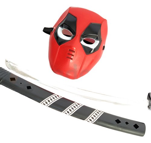 D_906183-MCO80198612629_102024-O.jpg Disfraz Deadpool D Alta Calidad Obsequio Katana