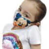 12 Tapabocas Antifluidos Niños Reutilizables