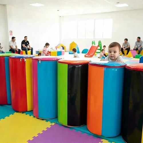Rodillo Gateo Antifluidos Cilindro Bebe Material Resistente