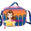 Morral Maleta Con Ruedas Y Lonchera Niñas Princesas Disney Rosa