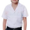 3 Camisas Escolar Cuello Sport Niños Manga Corta X3 Unidades
