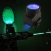 Pistola Lanzador Neon Con Luces Y Hidrogel Neon | Diversión Negro