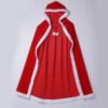Capa De Santa Claus - Papa Noel | Navidad - ¡completa Tu Look Navideño Con Estilo! Rojo Unica