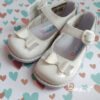 Zapatos No Tuerce Niña Blancos Caminadores Babycute Blanco 21