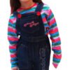 Disfraz Chucky Para Niño Niña Diseño Original Disfraces