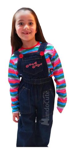Disfraz Chucky Para Niño Niña Diseño Original Disfraces