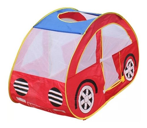 Carpa Para Niño Forma De Carro Cars Juguetes Niño 20% Off