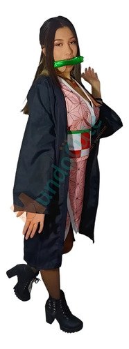 Disfraz Nezuco Kamado Cosplay Disfraces Demonslayer Completo