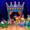 Set De Títeres Teatrino - Juguetes Didácticos Montessori