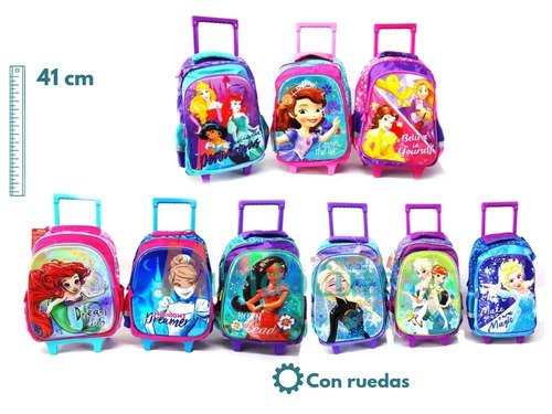 D_908726-MCO29148120467_012019-O.jpg Combo Barbie Morral Maleta Ruedas Y Lonchera Niña Original Rosa