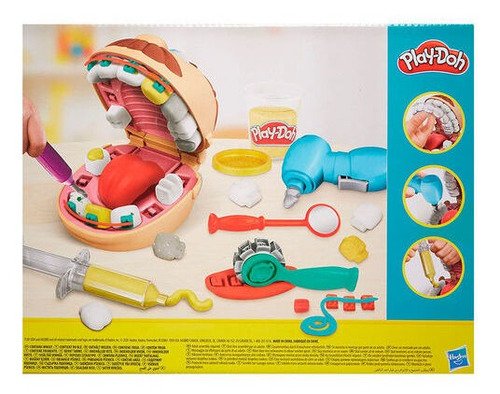 Dentista Bromista Juego Masa Play Doh Original Hasbro 8potes