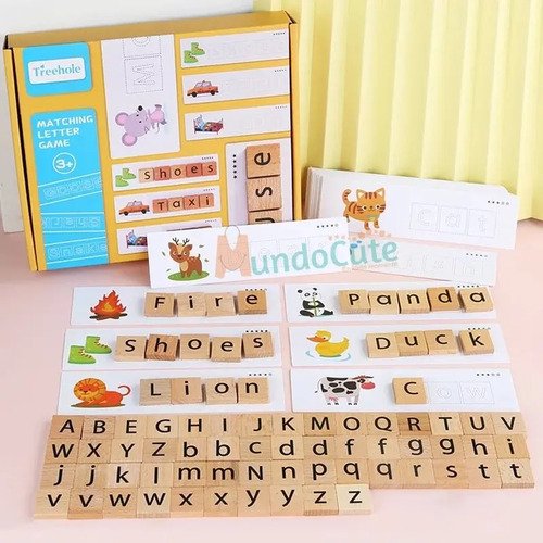 Tarjetas Educativas Aprendizaje Lectura Abecedario Inglés