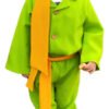 D_909571-MCO94301024080_102025-O.jpg Disfraz De Principito Usado Disfraces Niños Verde Lima 3 Años (4-6)