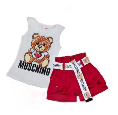 D_910119-MCO45109002789_032021-O.jpg Conjunto Para Niña Short Blusa Estampado Ropa Para Niñas