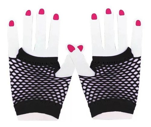D_910238-MCO47743944457_102021-O.jpg Accesorios Disfraz Harley Quinn Medias Malla + Guantes
