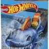 Pista Hotwheels Lanzadores Némesis Tiburon Lanza Autos Azul Azul