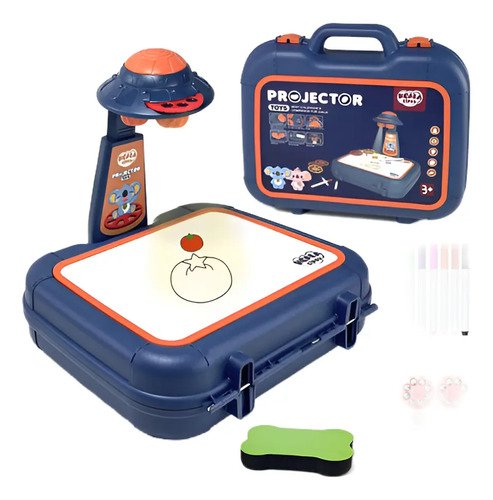 Mesa De Dibujo Con Proyector Portable  Maleta De Dibujo