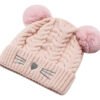 D_910747-MCO69292786236_052023-O.jpg Gorro Lana Para Bebé Protección Invierno Niños Gorros Frío
