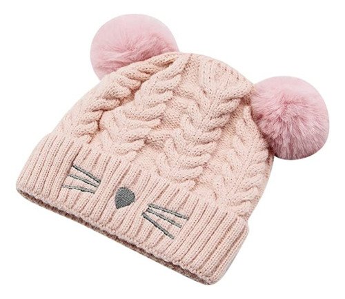 D_910747-MCO69292786236_052023-O.jpg Gorro Lana Para Bebé Protección Invierno Niños Gorros Frío