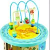 D_911462-MCO88839028153_072025-O.jpg Cubo Montessori Multifuncional Bloques Encajar Didactico Café