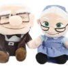 Pareja Abuelitos Up Peluche Regalo Obsequio