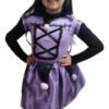 D_912072-MCO80148604525_102024-O.jpg Disfraz Kuromi Morado | Atuendo Kawaii Para Niñas Con Orejitas