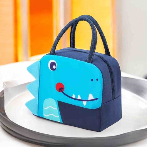 Lonchera Niños Bolsa Térmica Infantil Diseños Cute