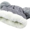 D_912964-MCO69300189035_052023-O.jpg Gorro Lana Para Bebé Protección Invierno Niños Gorros Frío