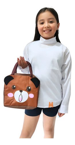 D_912964-MCO82481779683_022025-O.jpg Blusa Cuello Tortuga X3 Unidades Uniforme Escolar Camisa