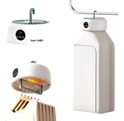 Secadora Portátil De Ropa, Mini Secadora Portátil Blanco 110v