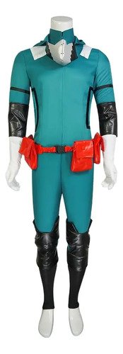 D_913197-MCO94303102810_102025-O.jpg Cosplay Deku Izuku Midoriya Disfraz Niño Anime Mi Héroe Academia